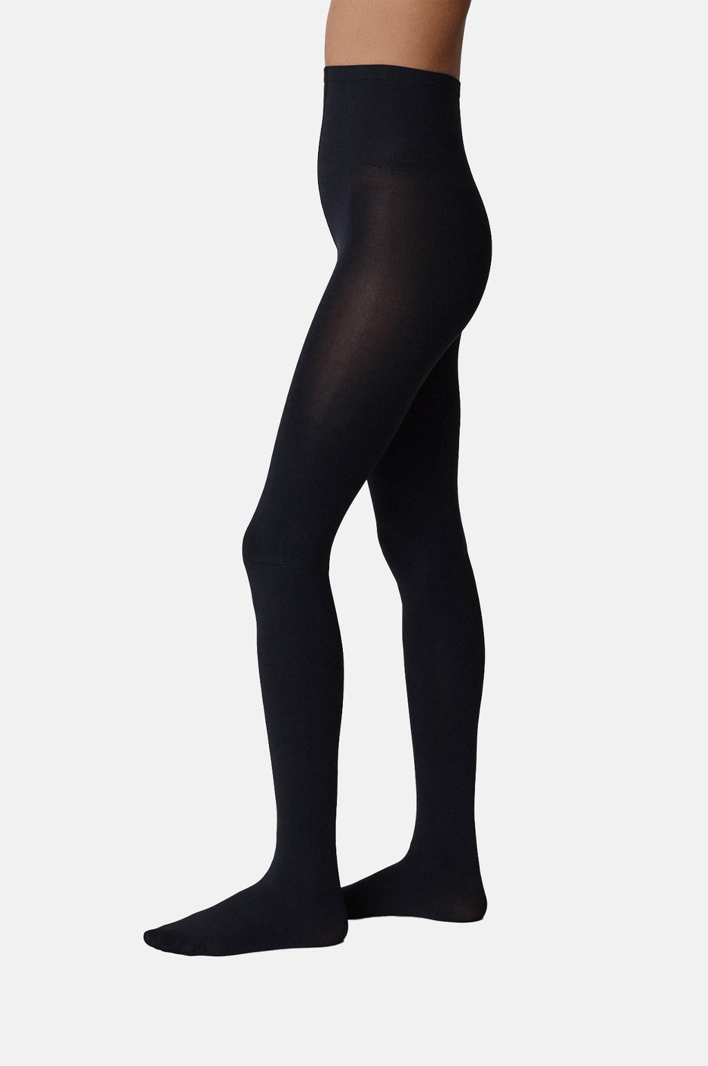 Swedish Stockings Olivia Premium Tights Black.