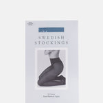Swedish Stockings Svea Premium Tights Dusty Blue.