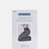 Swedish Stockings Svea Premium Tights Dusty Blue.