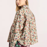 Frances Cotton Shirt Rose Beige