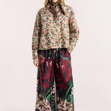 Frances Cotton Shirt Rose Beige