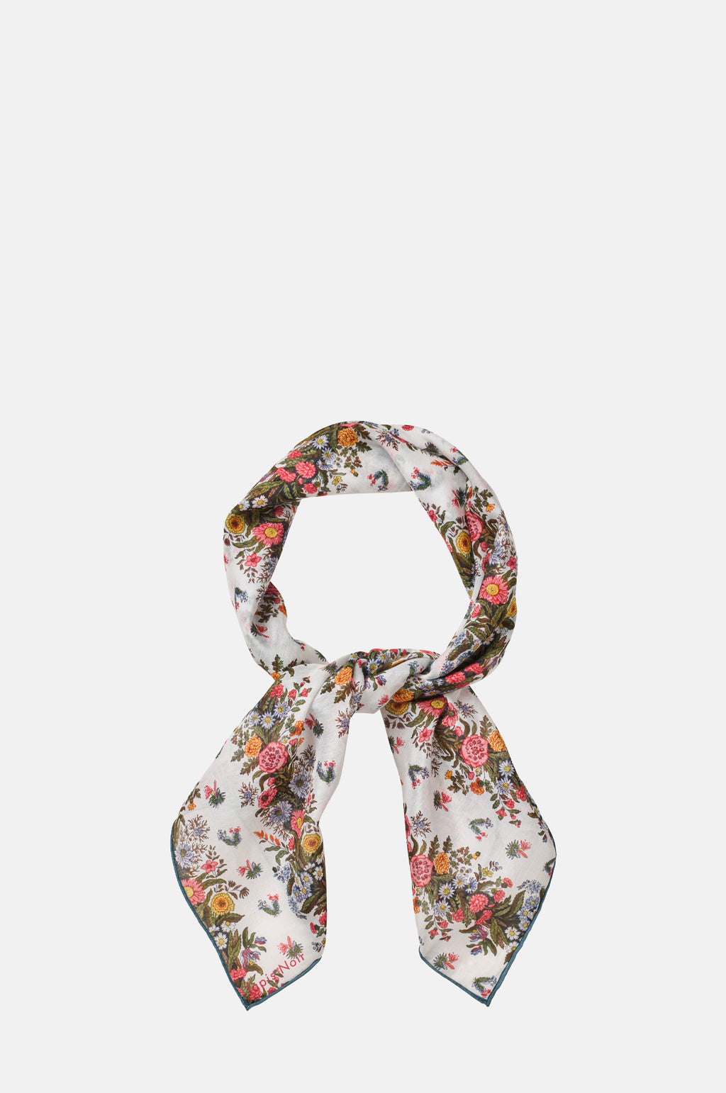 Light Edie Scarf White