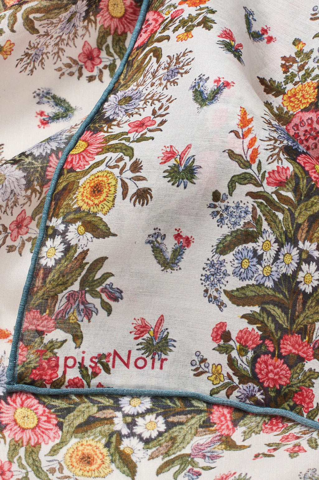 Light Edie Scarf White