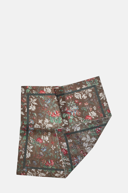 Light Eliza Scarf Brown