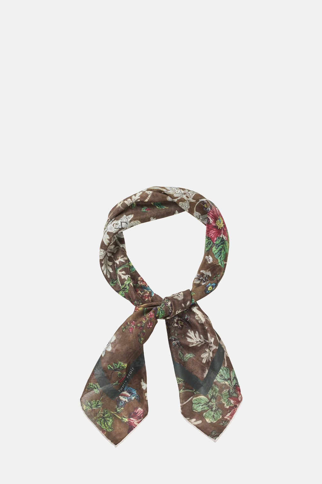 Light Eliza Scarf Brown