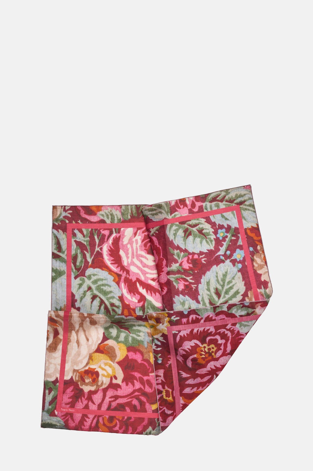 Tapis Noir Light Erin Scarf Purple.