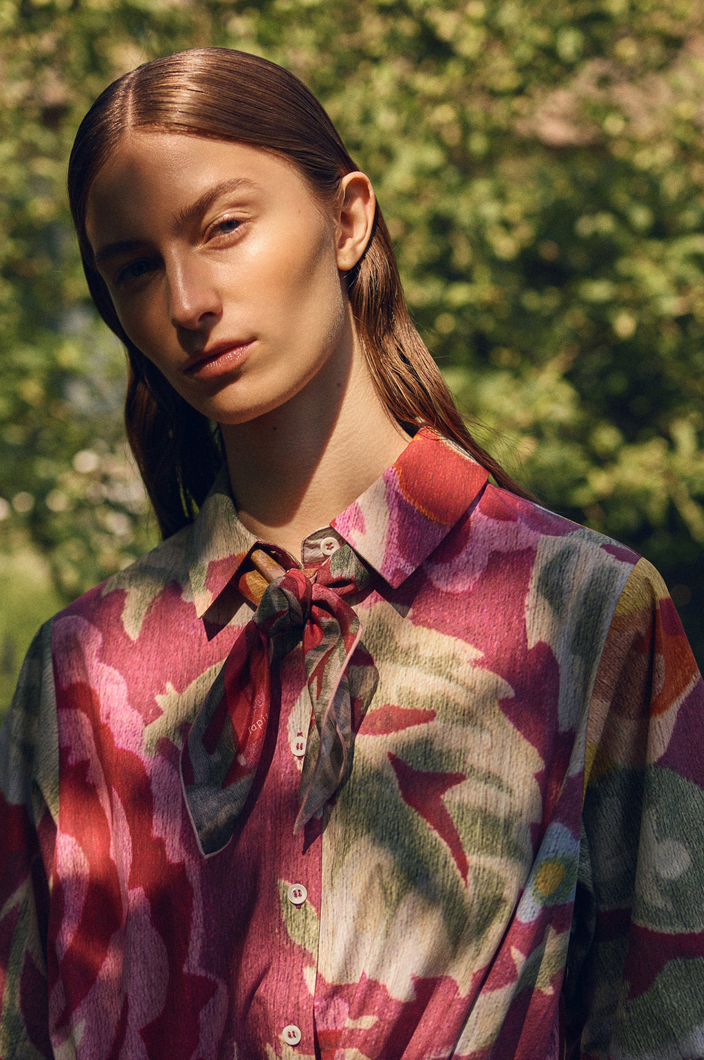 Light Erin Scarf Purple