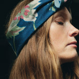 Light Small Gail Scarf Blue