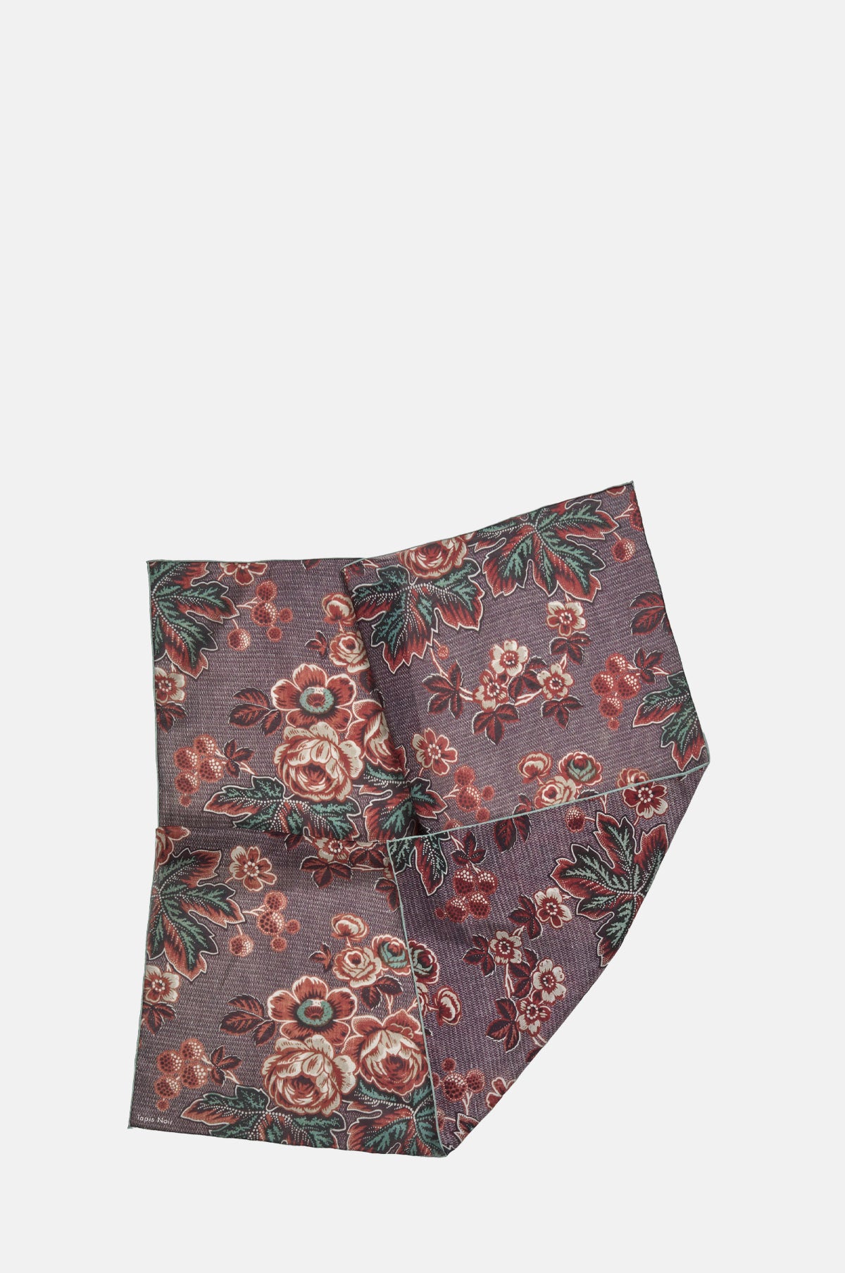 Tapis Noir Light Small Gia Scarf Red.
