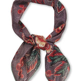 Light Small Gia Scarf Red