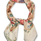 Light Small Gina Scarf Beige