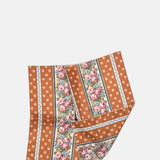 Tapis Noir Light Small Grace Scarf Orange.