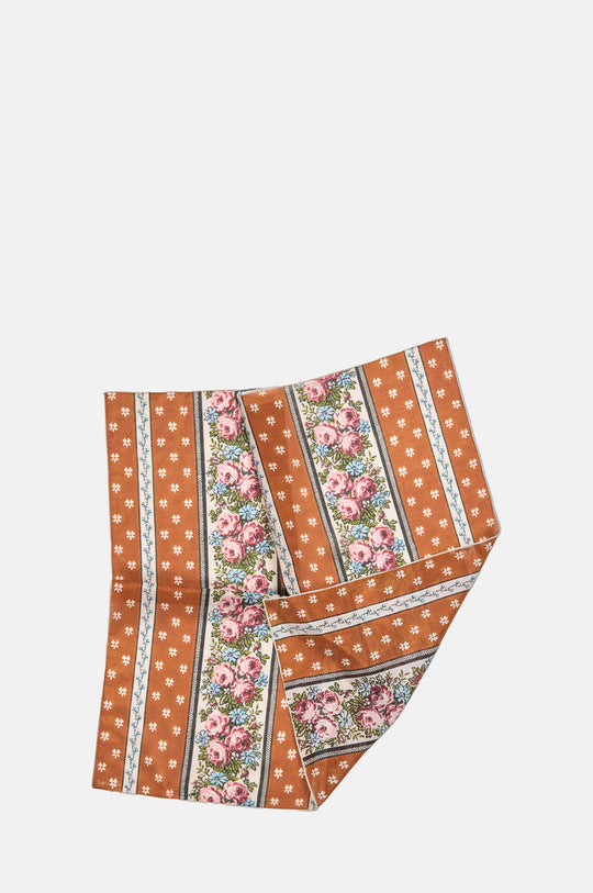 Light Small Grace Scarf Orange
