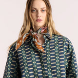 Light Small Grace Scarf Orange