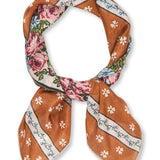 Light Small Grace Scarf Orange