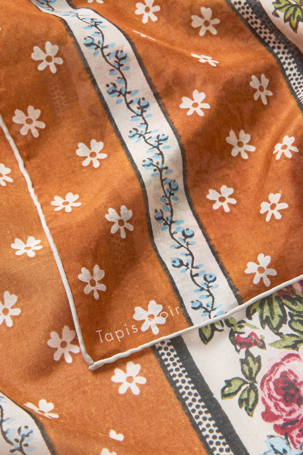 Light Small Grace Scarf Orange
