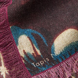 Wool Small Gwenyth Scarf Red