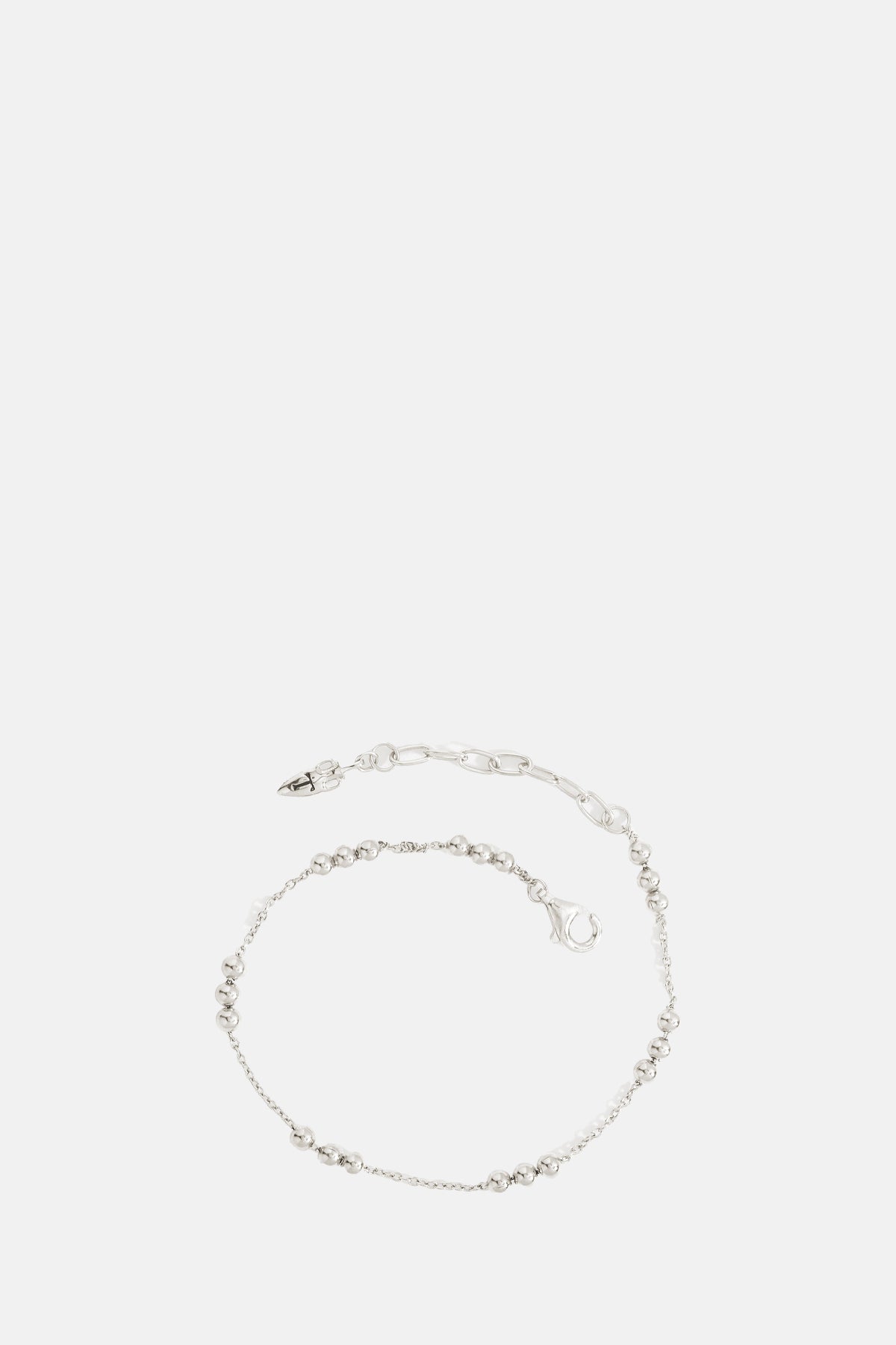 Temple of the Sun Alba Station Bracelet Silver.