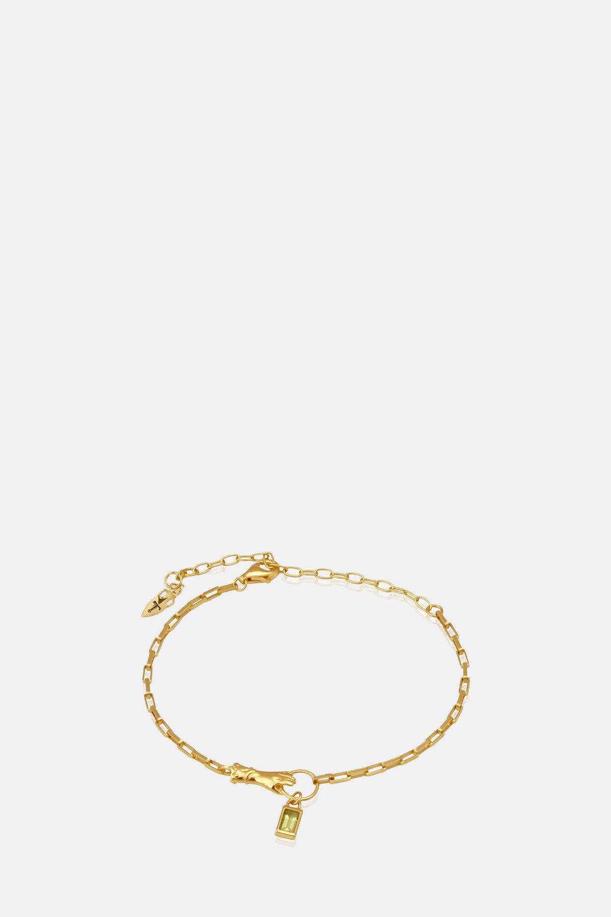 Temple of the Sun Alexa Bracelet Gold.