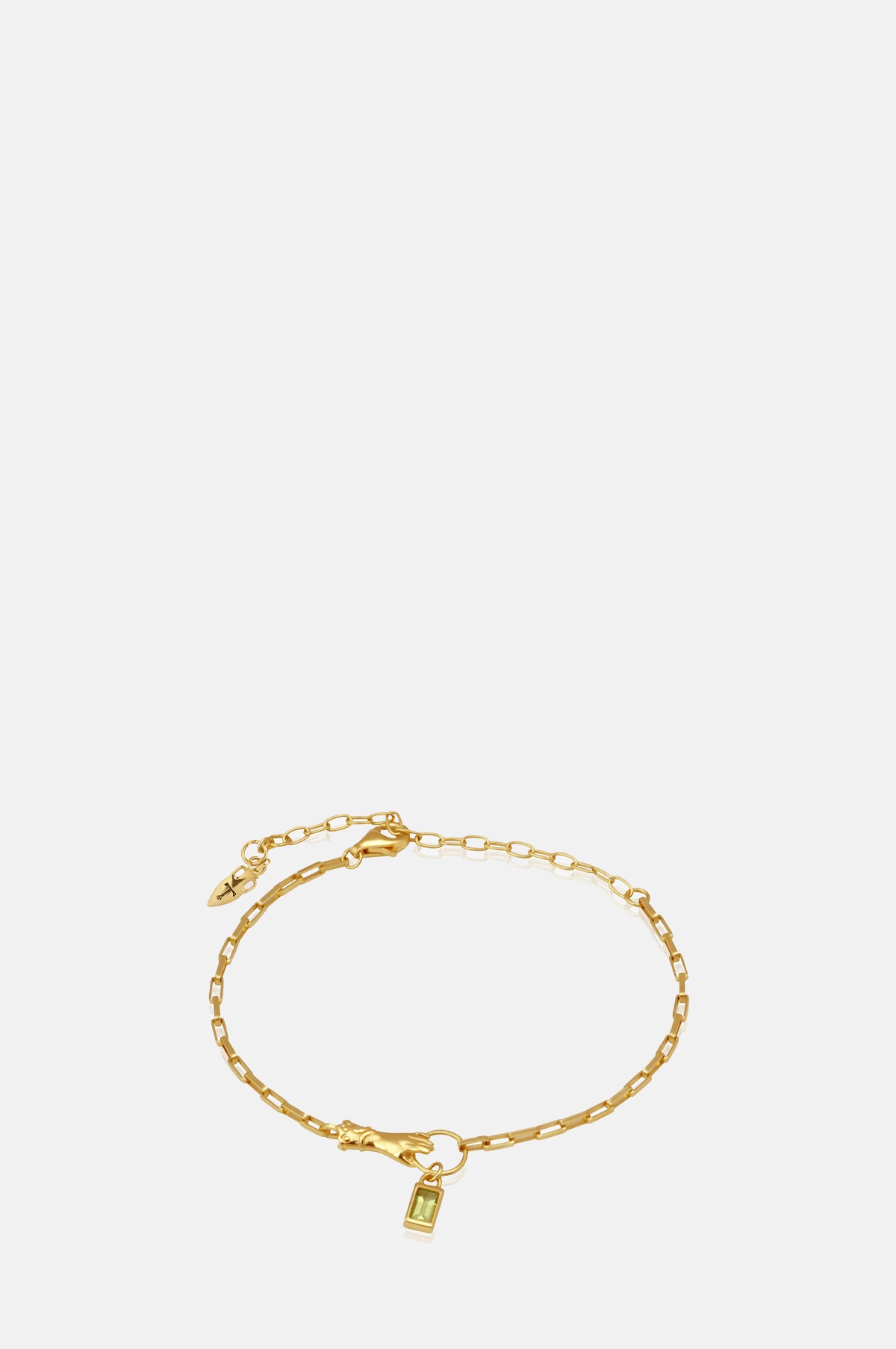 Temple of the Sun Alexa Bracelet Gold.