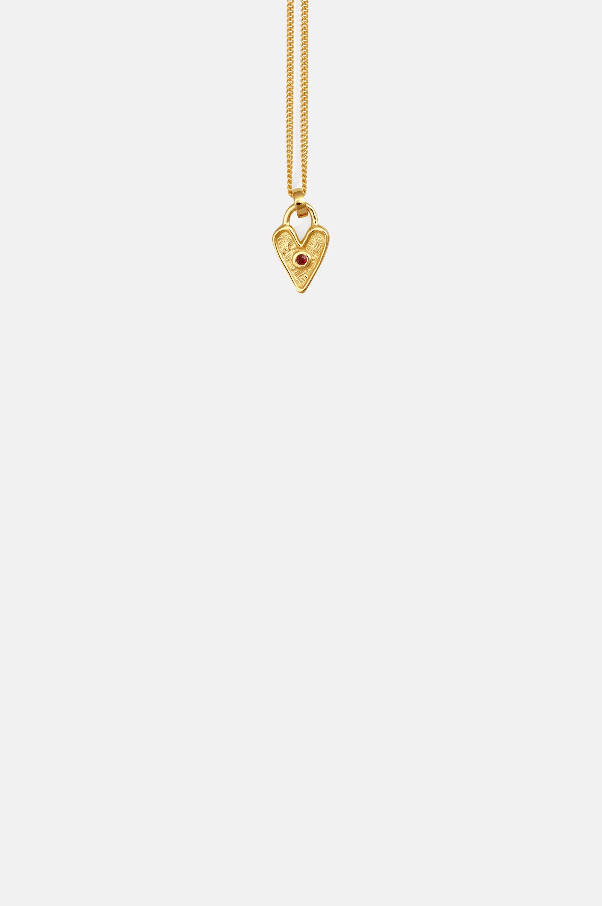 Temple of the Sun Amore Necklace Gold.