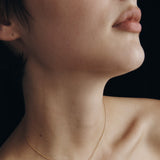 Blaze Coin Necklace Gold