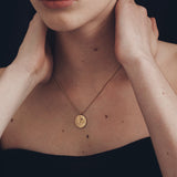Celeste Necklace Gold
