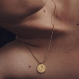 Celeste Necklace Gold