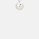Temple of the Sun Celeste Necklace Sivler.