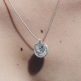 Celeste Necklace Silver