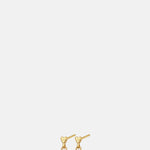 Temple of the Sun Eros Drop Studs Gold.