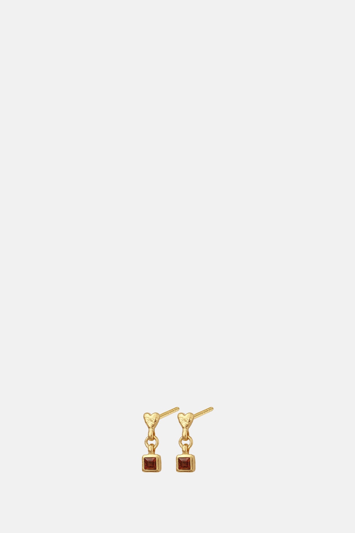 Temple of the Sun Eros Drop Studs Gold.