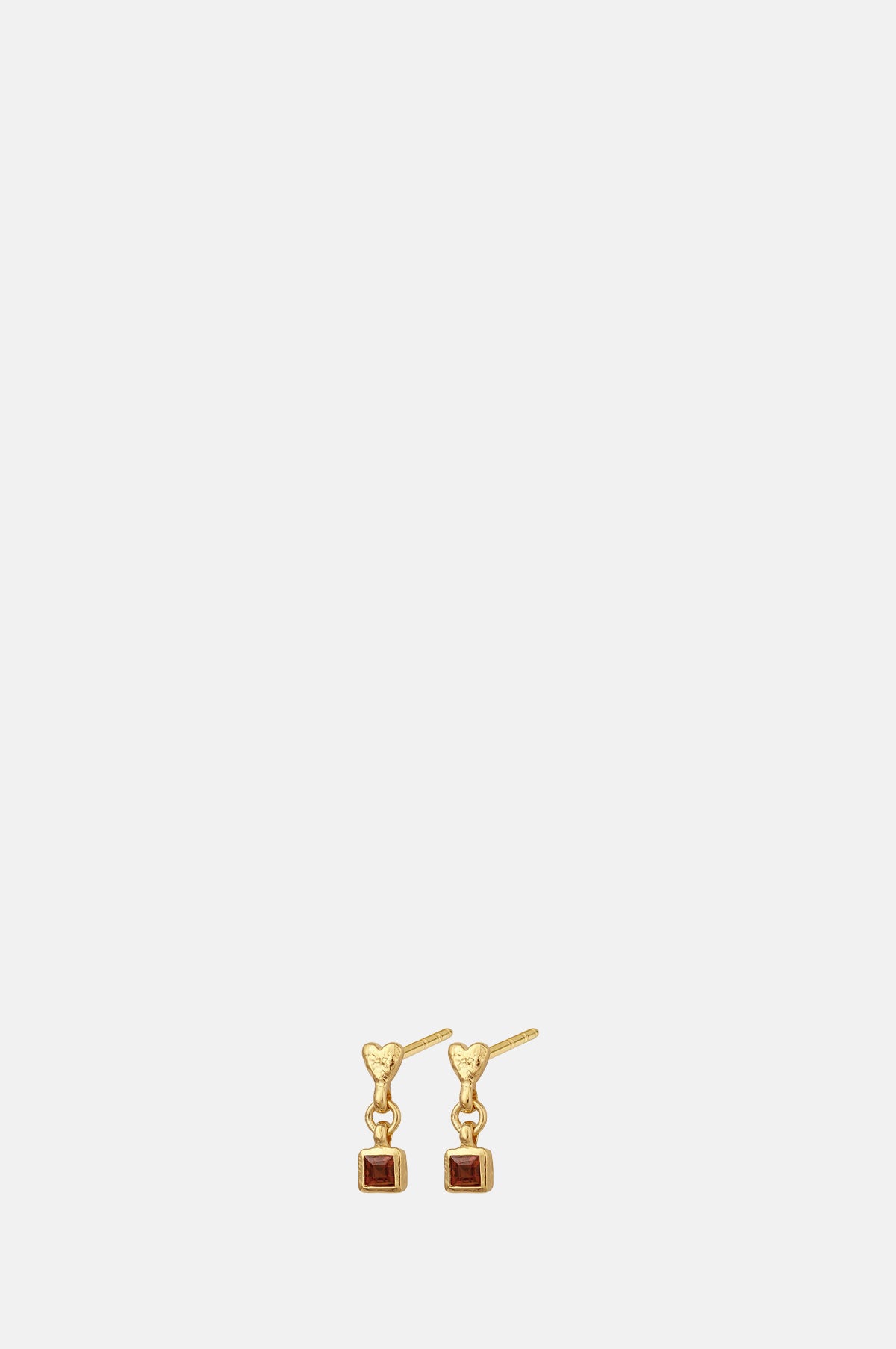 Temple of the Sun Eros Drop Studs Gold.
