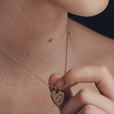 Etti Ruby Necklace Gold