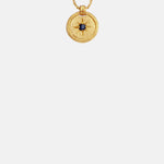 Temple of the Sun Stella Necklace Gold.