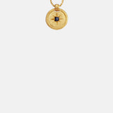 Temple of the Sun Stella Necklace Gold.