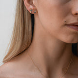 Sulis Studs Gold