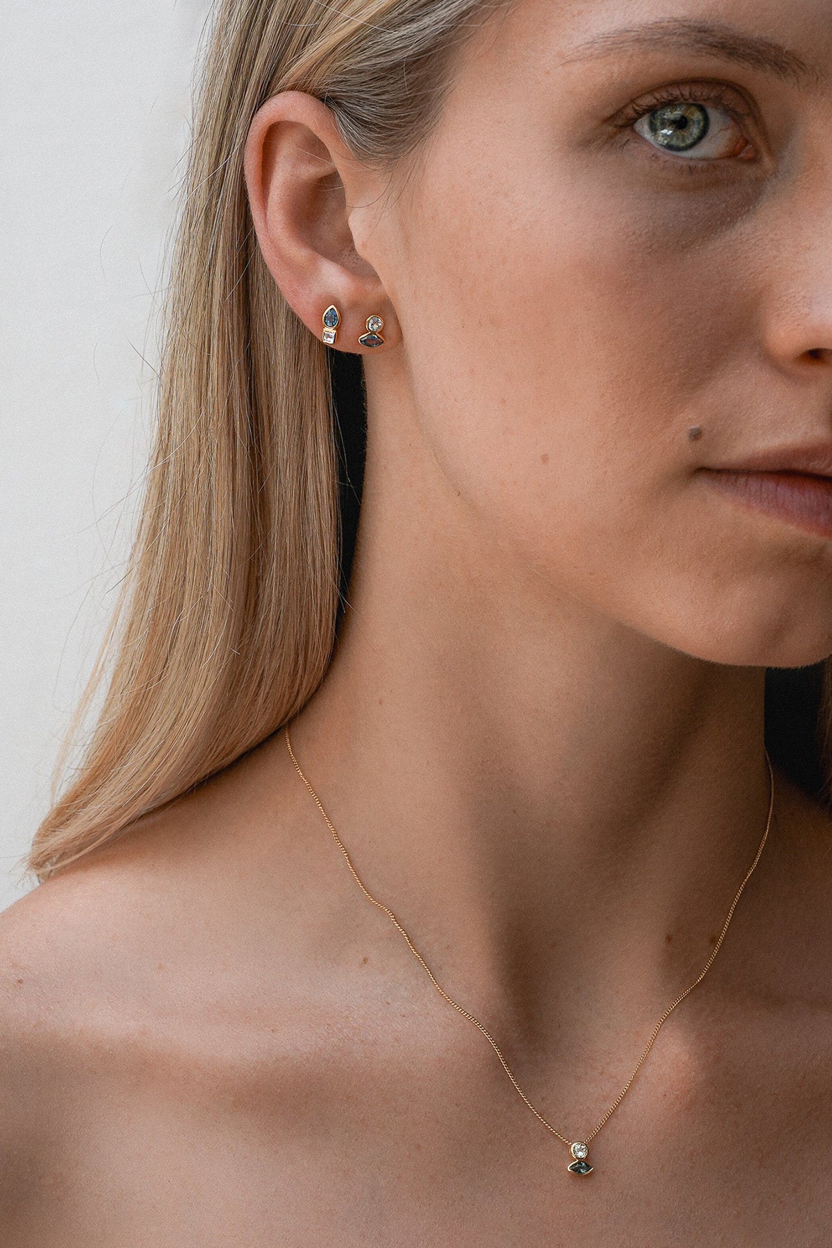 Sulis Studs Gold