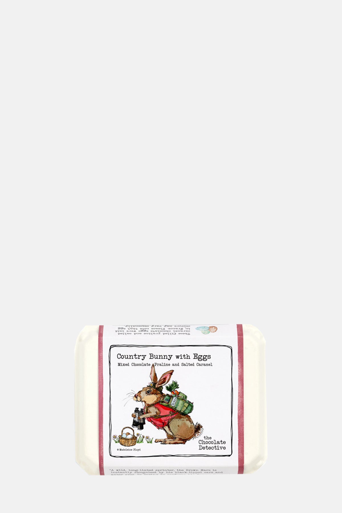 The Chocolate Detective Country Bunny Eggs 150g.