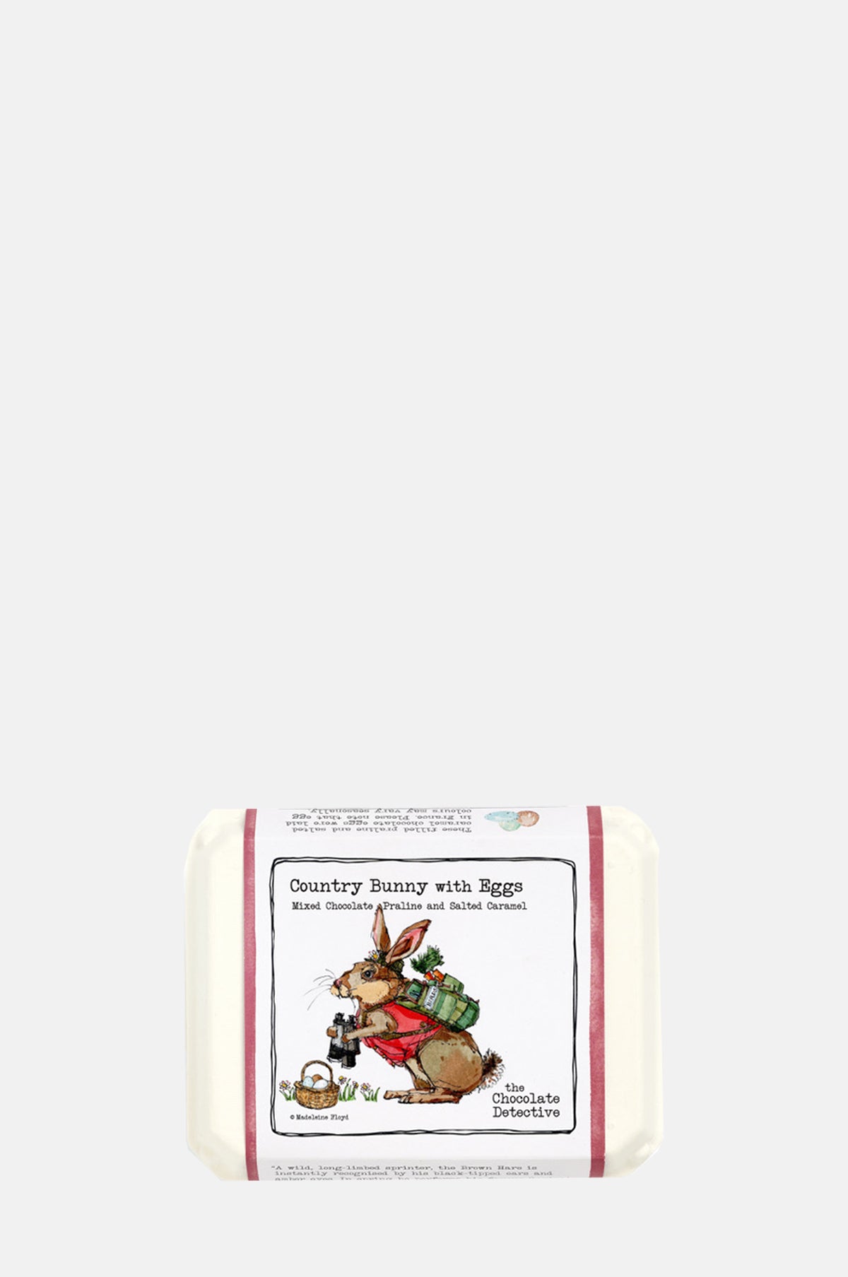The Chocolate Detective Country Bunny Eggs 150g.