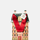 The First Snow Christmas Countdown Paper Calendar Holiday Advent.