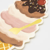 Ice Cream Cone 'Cherry On Top' Greeting Card