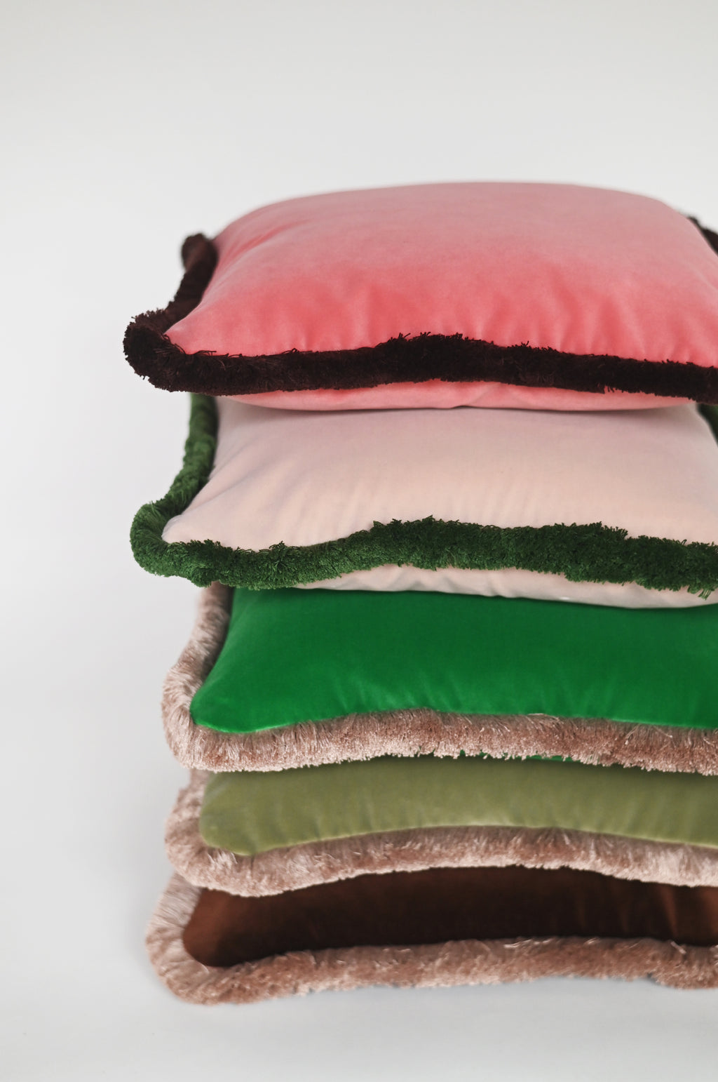 Cocktail Cushion Emerald