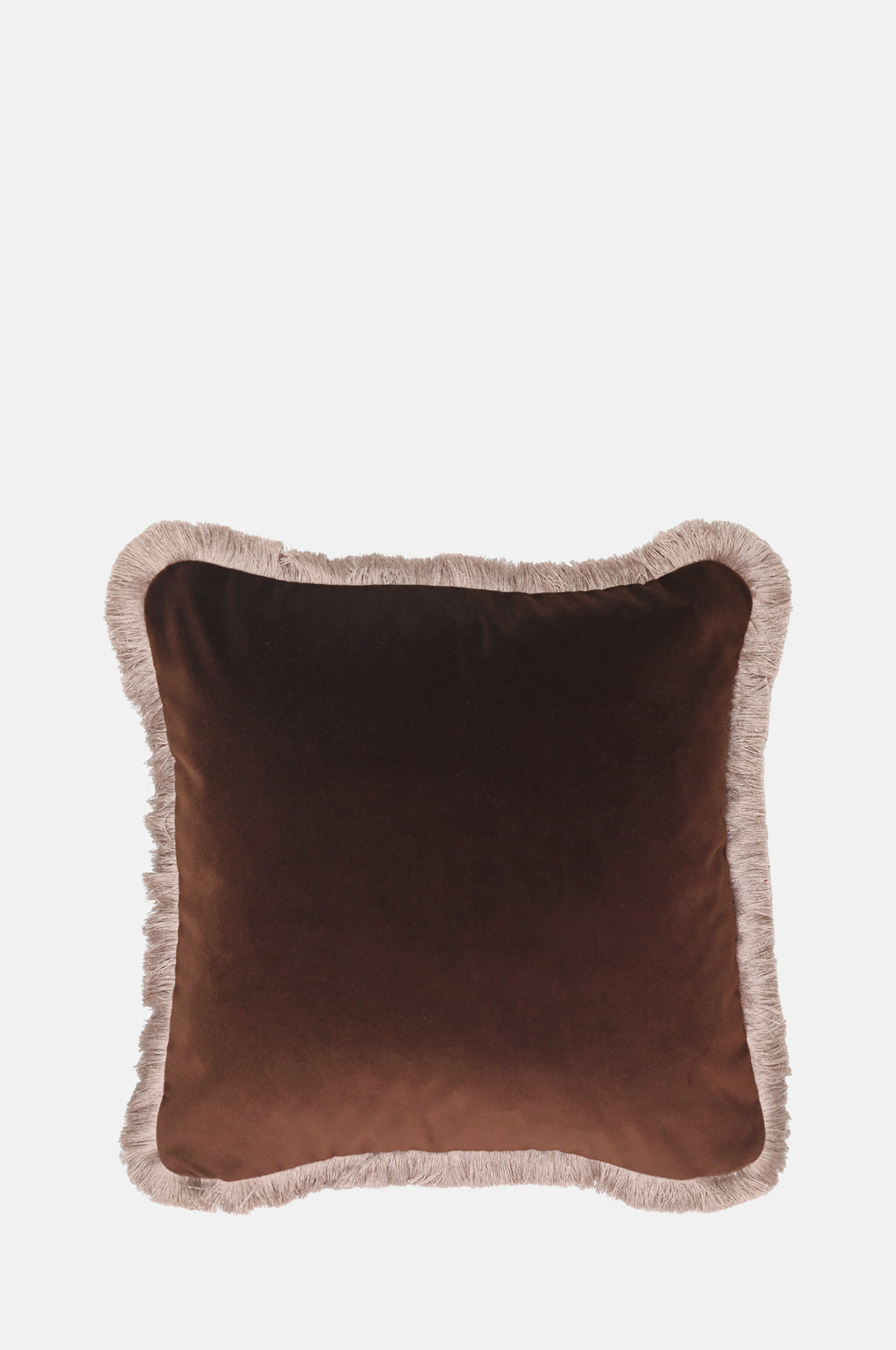 The Hambledon Cocktail Cushion Carob.