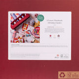 Red Gingham Christmas Crackers