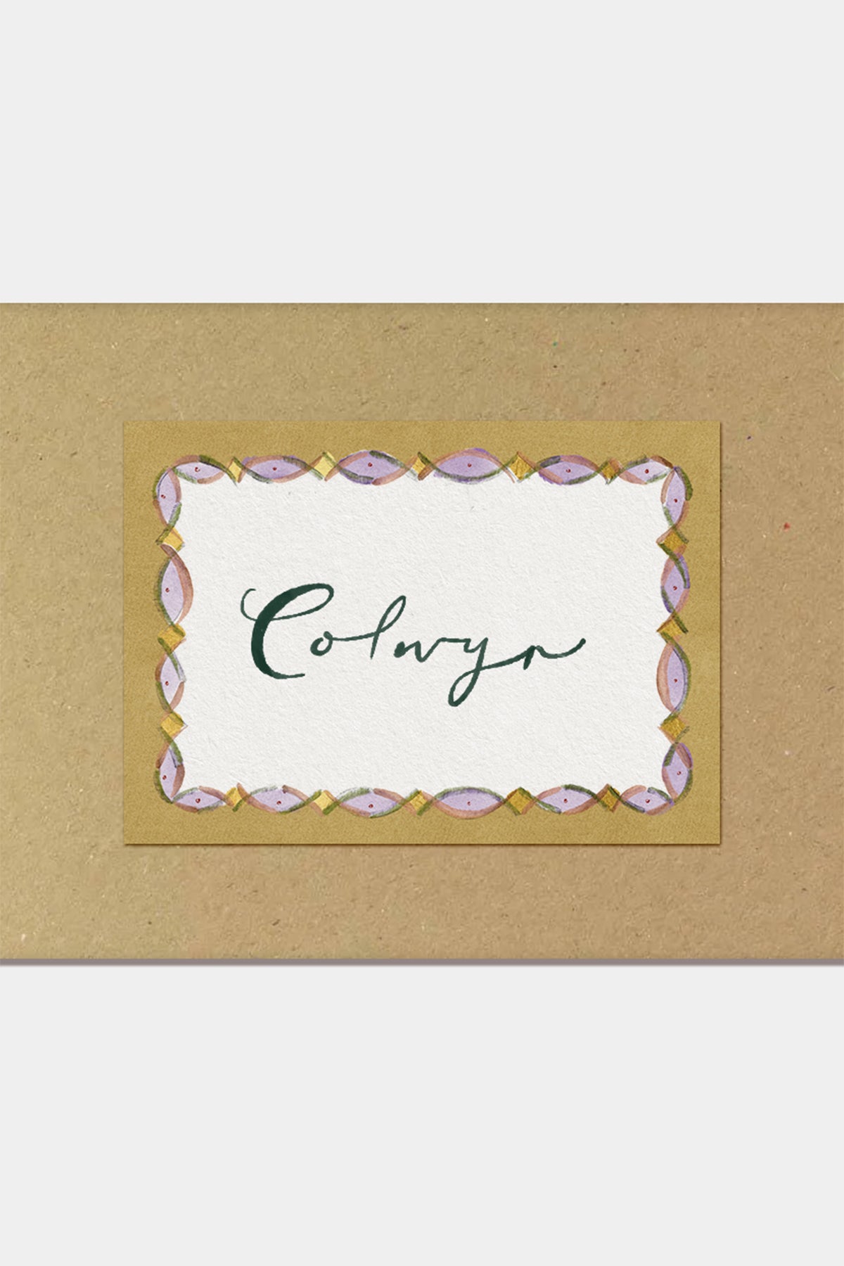 Colwyn Set of 12 Stickers