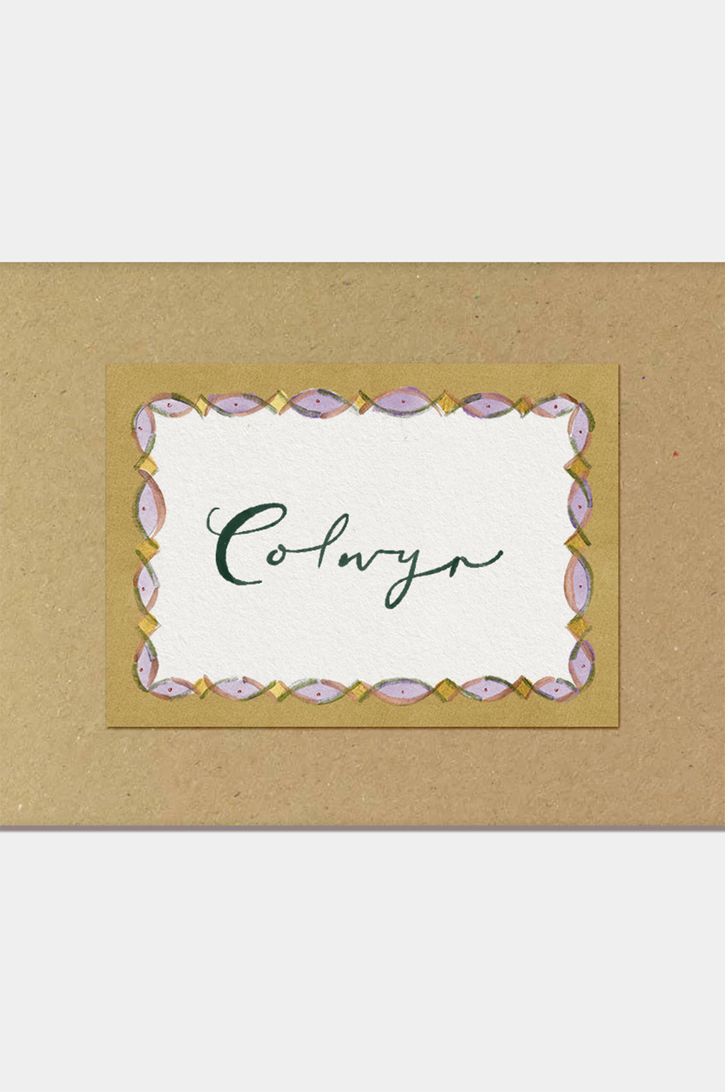 Colwyn Set of 12 Stickers