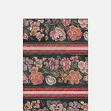 The Kensington Paperie Gertrude Ebony Wrapping Paper Set of 3 Sheets.