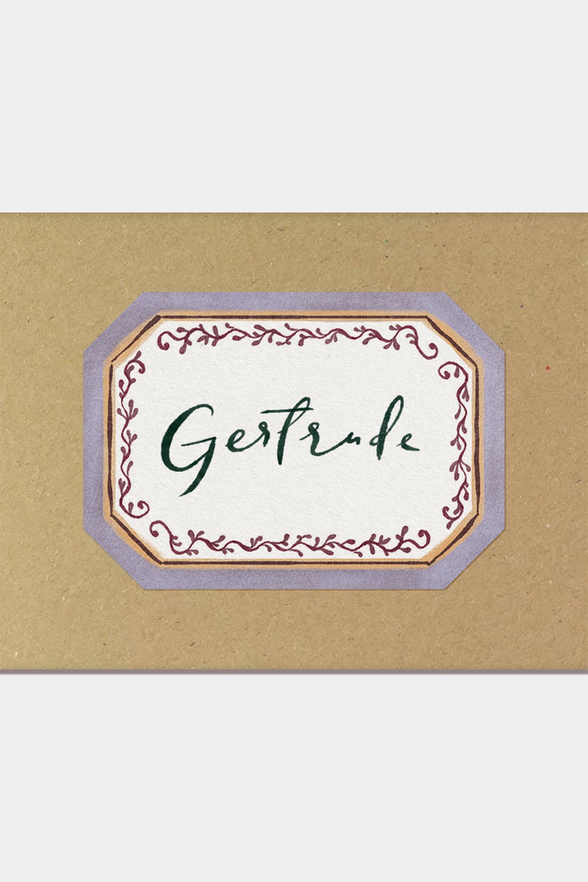Gertrude Set of 12 Stickers