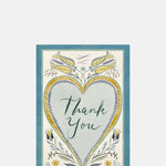 The Kensington Paperie Hearts Delight Thank You Greetings Card.